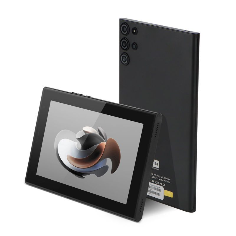 ایده C Tablet قابل حمل 7 اینچی با صفحه نمایش آبی با صفحه نمایش آبی وای فای 32GB + 32GB دوربین دوگانه گسترش یافته برای هدیه CM522 سیاه
