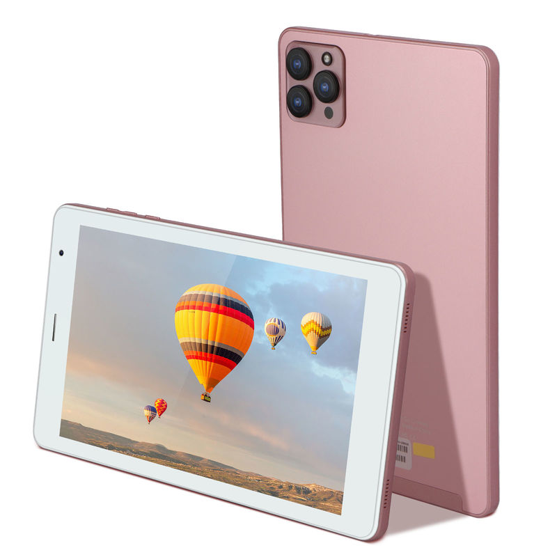 C Idea اندروید 12 C Idea 8 Smart Tablet PC با کیس 512GB ROM وای فای 1280x800 رزولوشن اچ دی تاچ اسکرین CM813 صورتی