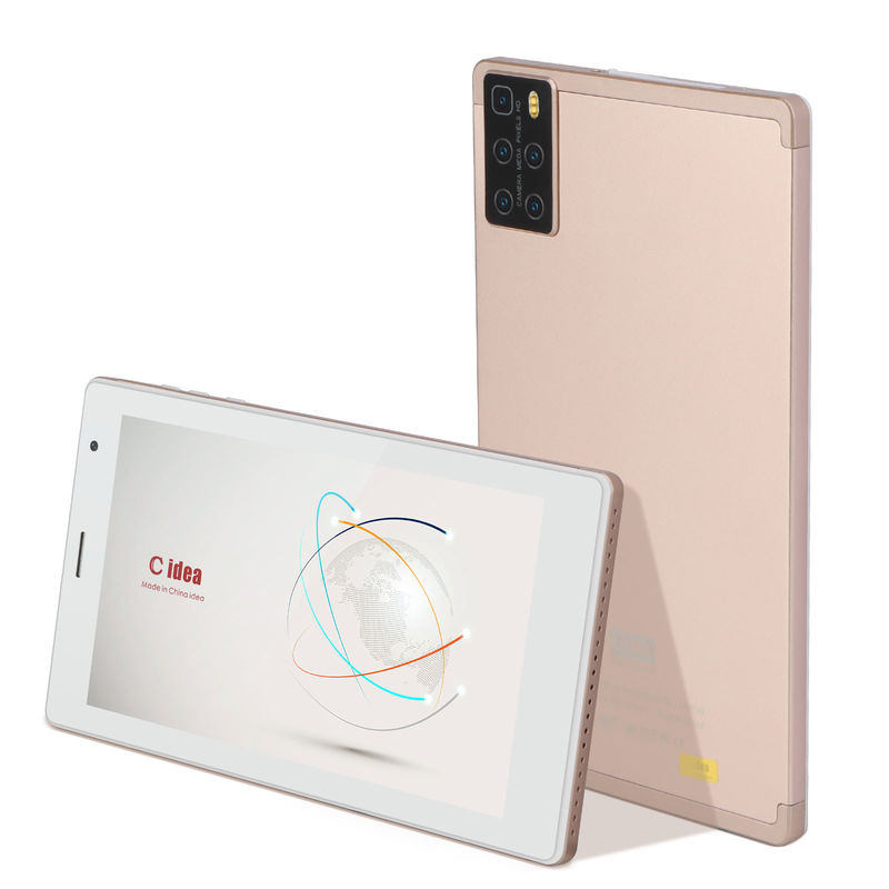 ایده C 7 اینچ تبلت PC 1024x600 IPS صفحه نمایش لمسی صفحه نمایش 3GB ROM + 32GB رم پردازنده چهار هسته ای پاسخگو CM520