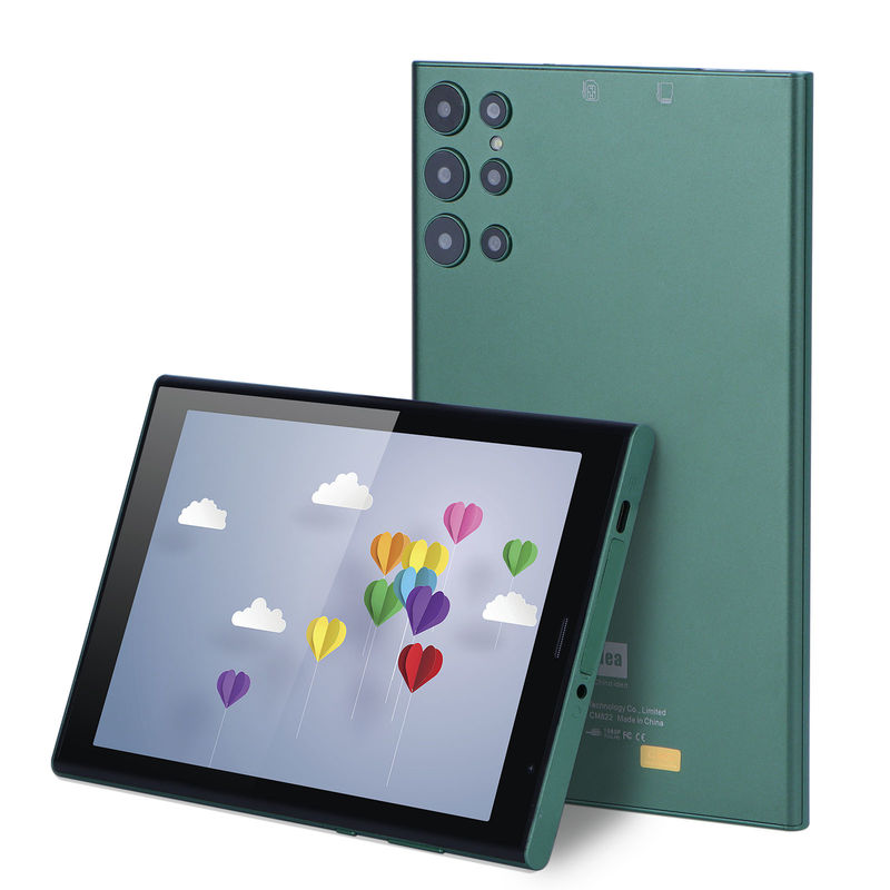 ایده C 8 اینچ Smart Tablet PC با کیس ضدصدمه 128GB ROM 800x1280 IPS صفحه نمایش لمسی برای خواندن سبز CM822