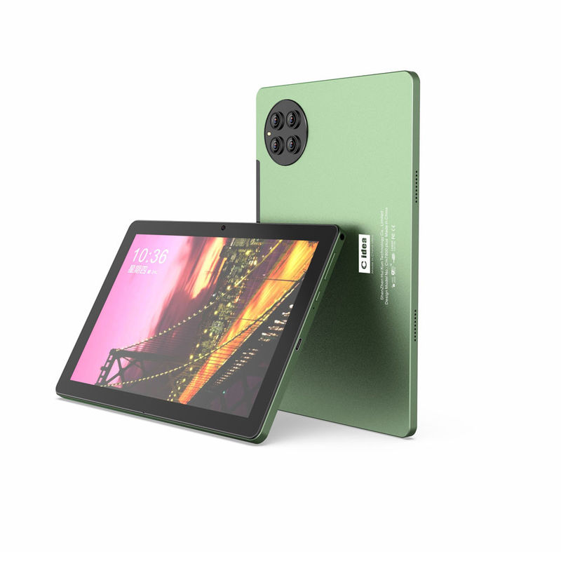 ایده C تبلت اندرویدی سبز 10 اینچ 8MP + 13MP دوربین 8GB رم بزرگسالان تبلت بازی CM7800