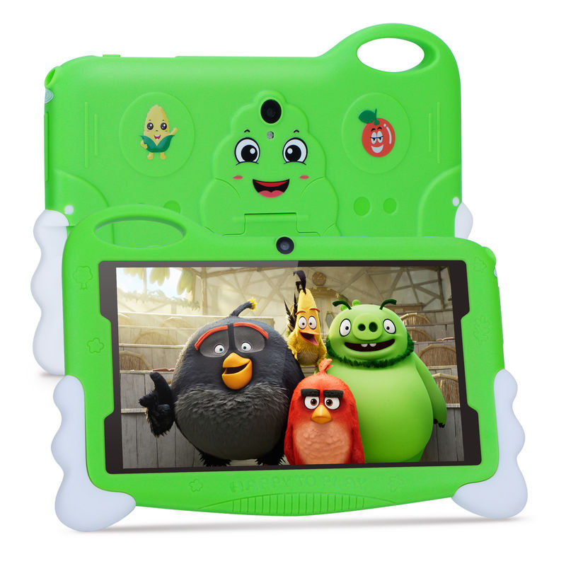 ایده C بچه ها دانش آموز مطالعه تبلت 7 اینچ خوشگل عمر باتری طولانی 32GB ذخیره سازی 2MP + 5MP دوربین دوگانه CM90 سبز