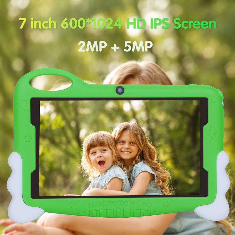 ایده C بچه ها دانش آموز مطالعه تبلت 7 اینچ خوشگل عمر باتری طولانی 32GB ذخیره سازی 2MP + 5MP دوربین دوگانه CM90 سبز