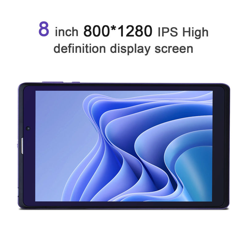 ایده C Tablet قابل حمل 8 اینچ وای فای 8+512GB 800*1280 IPS Quad Core Android Tablet PC با سیم کارت CM815