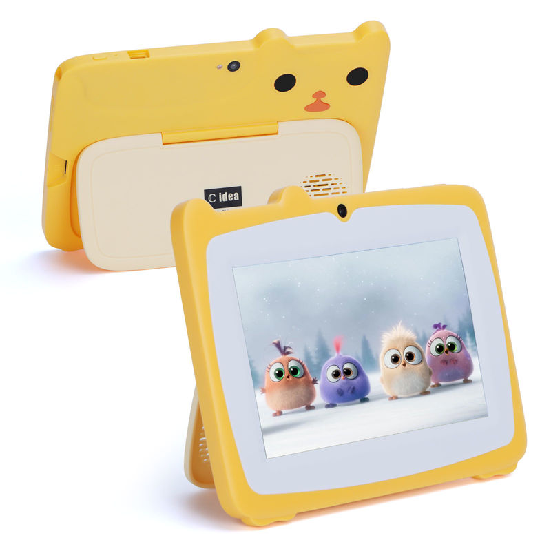 C Idea 7 اینچ تبلت برای بچه ها با کیس اثبات 2GB + 32GB Google Play تبلت Kidspad CM82