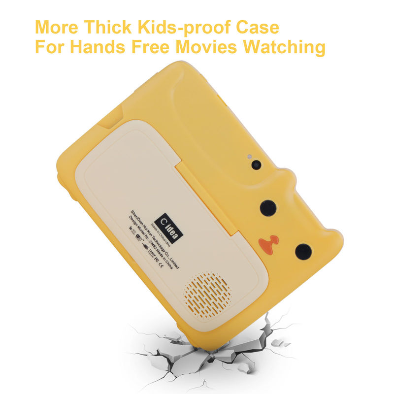 C Idea 7 اینچ تبلت برای بچه ها با کیس اثبات 2GB + 32GB Google Play تبلت Kidspad CM82