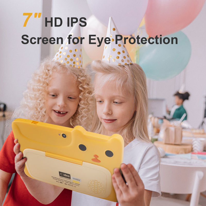 C Idea 7 اینچ تبلت برای بچه ها با کیس اثبات 2GB + 32GB Google Play تبلت Kidspad CM82