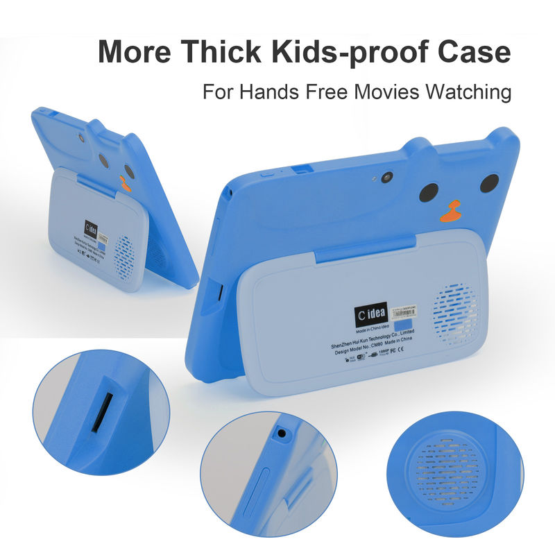C Idea 7 Inch Kids Tablet Screen Eye Protection Tablet برای دانش آموزان CM82