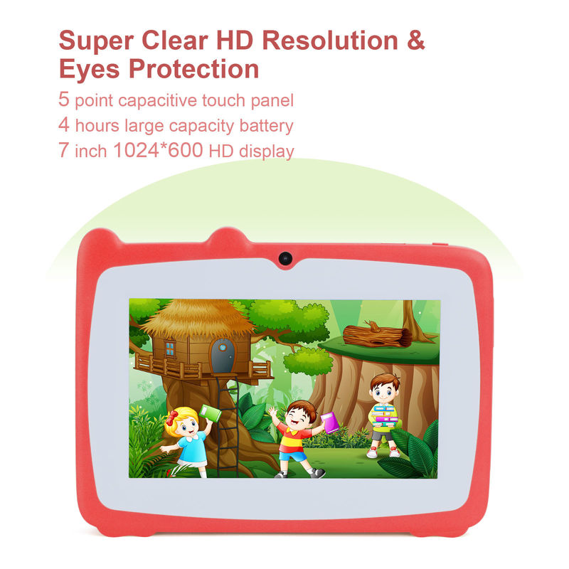 C Idea 7 Inch 32GB Tablet PC با سیستم اندروید 12 برای دانشجویان GMS Tablet Kidspad CM82