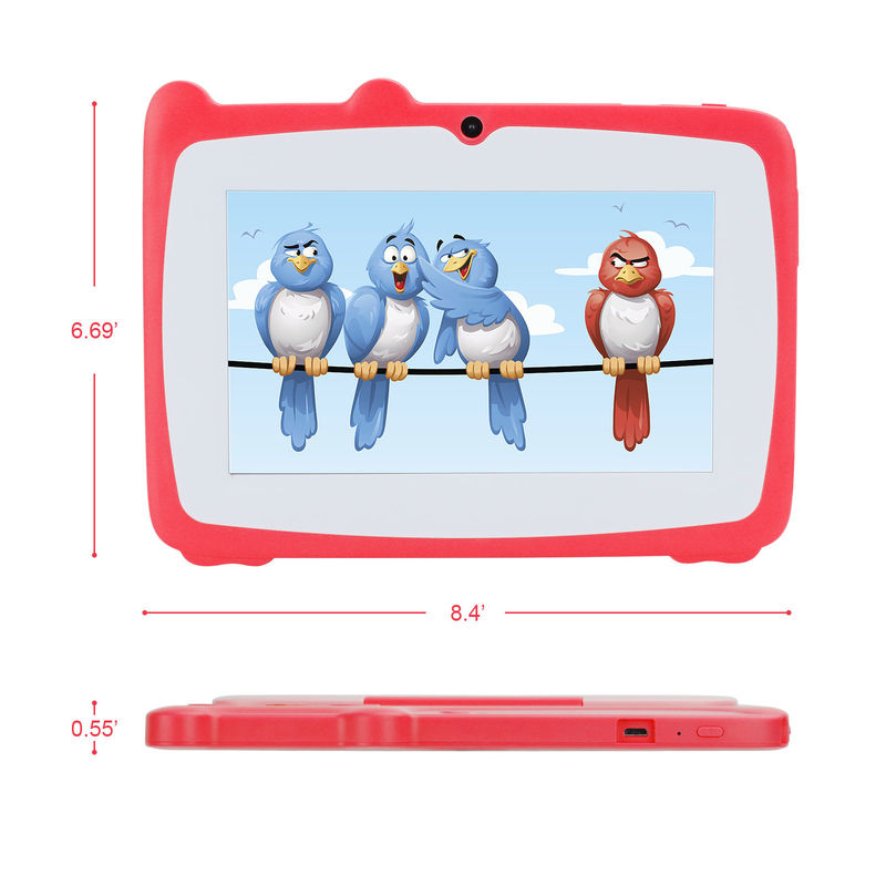 C Idea 7 Inch 32GB Tablet PC با سیستم اندروید 12 برای دانشجویان GMS Tablet Kidspad CM82