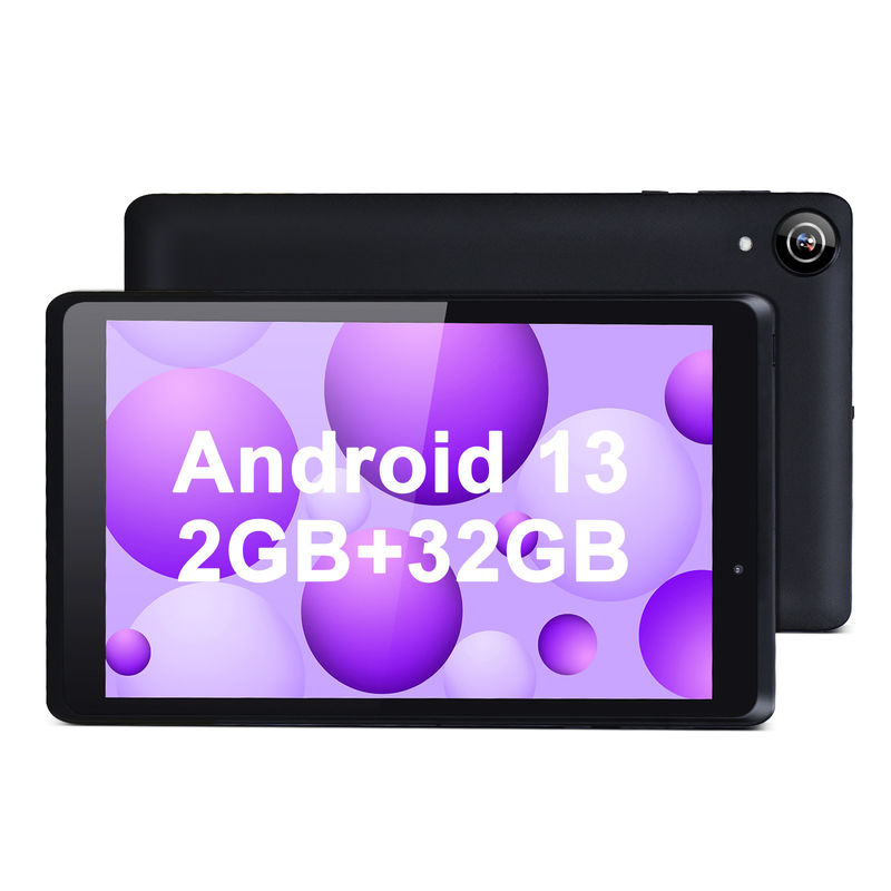 ایده C قابل حمل 8 اینچ تبلت اندروید 13 با صفحه نمایش آبی وای فای 32GB + 64GB گسترش HD IPS CM825