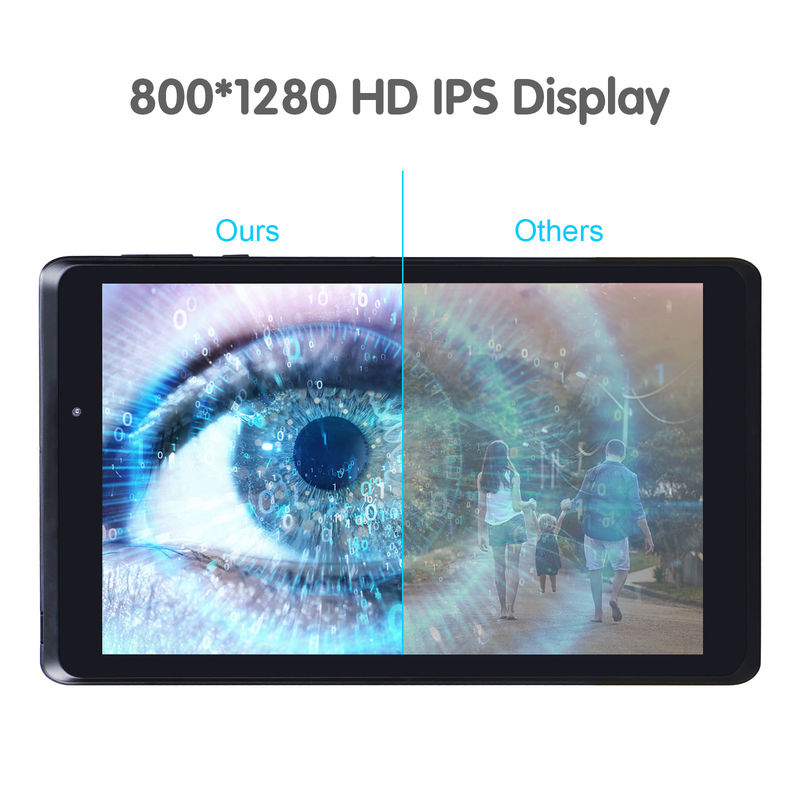 ایده C قابل حمل 8 اینچ تبلت اندروید 13 با صفحه نمایش آبی وای فای 32GB + 64GB گسترش HD IPS CM825