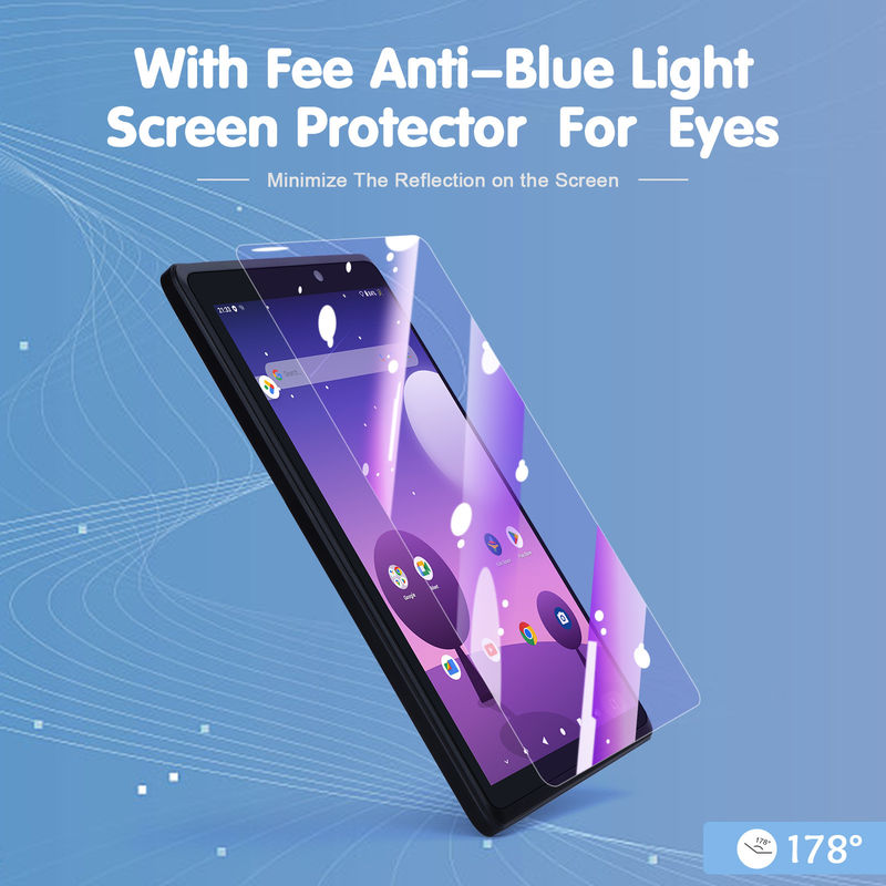ایده C قابل حمل 8 اینچ تبلت اندروید 13 با صفحه نمایش آبی وای فای 32GB + 64GB گسترش HD IPS CM825