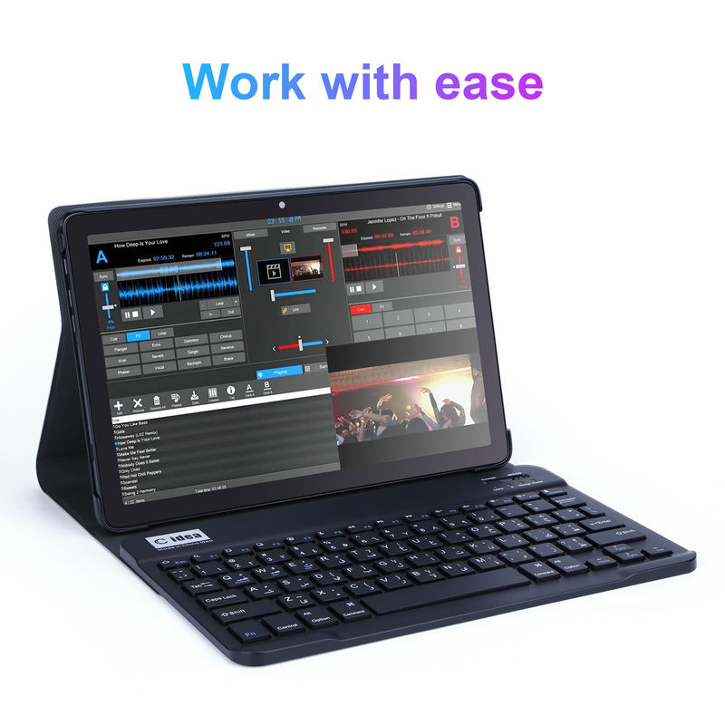 ایده C صفحه نمایش بزرگ 8GB رم 512GB رم 10 اینچ تبلت PC با صفحه کلید CM8500
