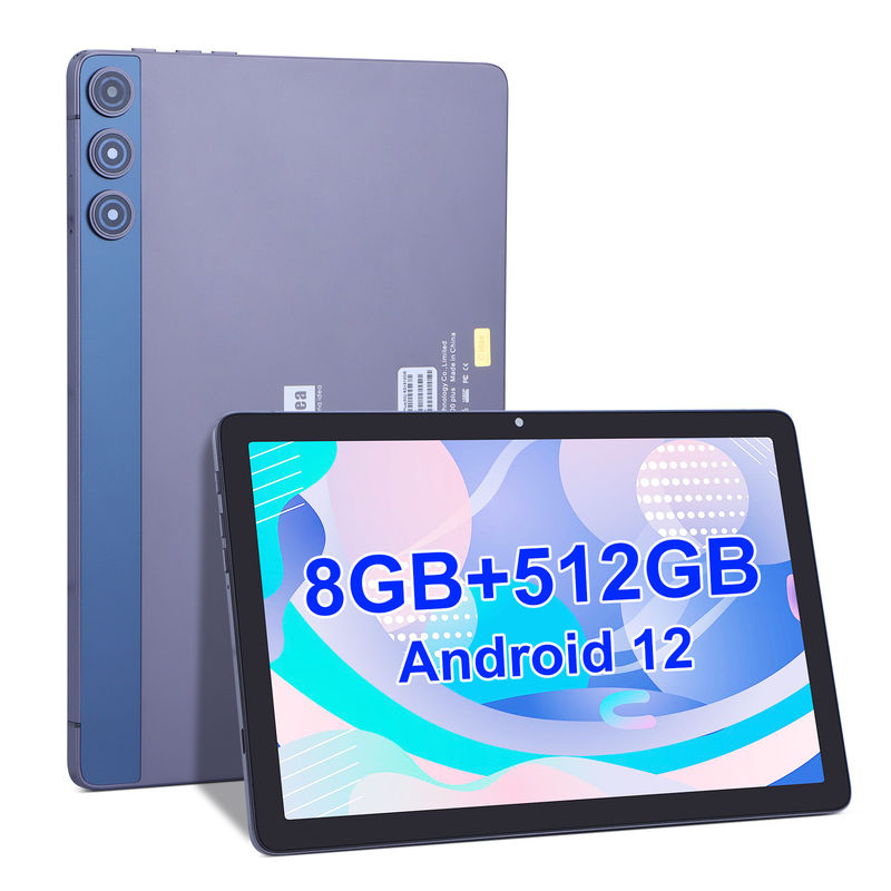 ایده C صفحه نمایش بزرگ 8GB رم 512GB رم 10 اینچ تبلت PC با صفحه کلید CM8500
