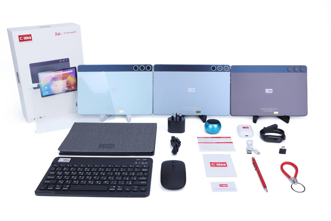 C Idea پشتیبانی سیم کارت 8GB رم 512 رم تبلت آموزشی برای دانش آموزان با صفحه کلید و 2 CM8500