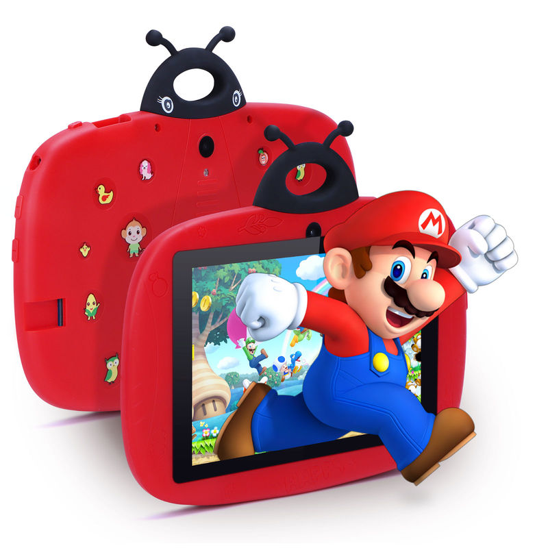 C Idea WiFi Tablet For Kids 7 Inch Smart Tablet PC برای یادگیری کودکان با کیس CM76
