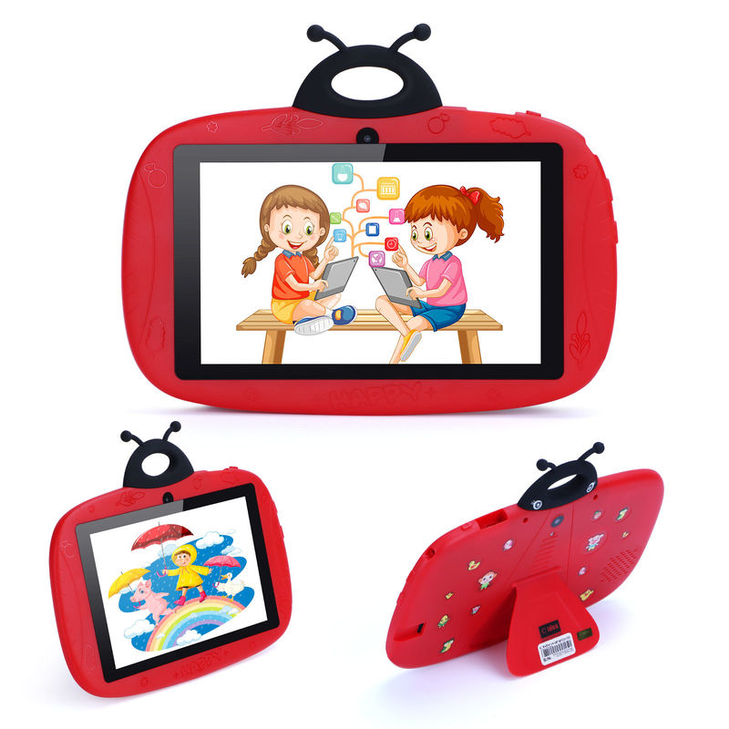 C Idea WiFi Tablet For Kids 7 Inch Smart Tablet PC برای یادگیری کودکان با کیس CM76