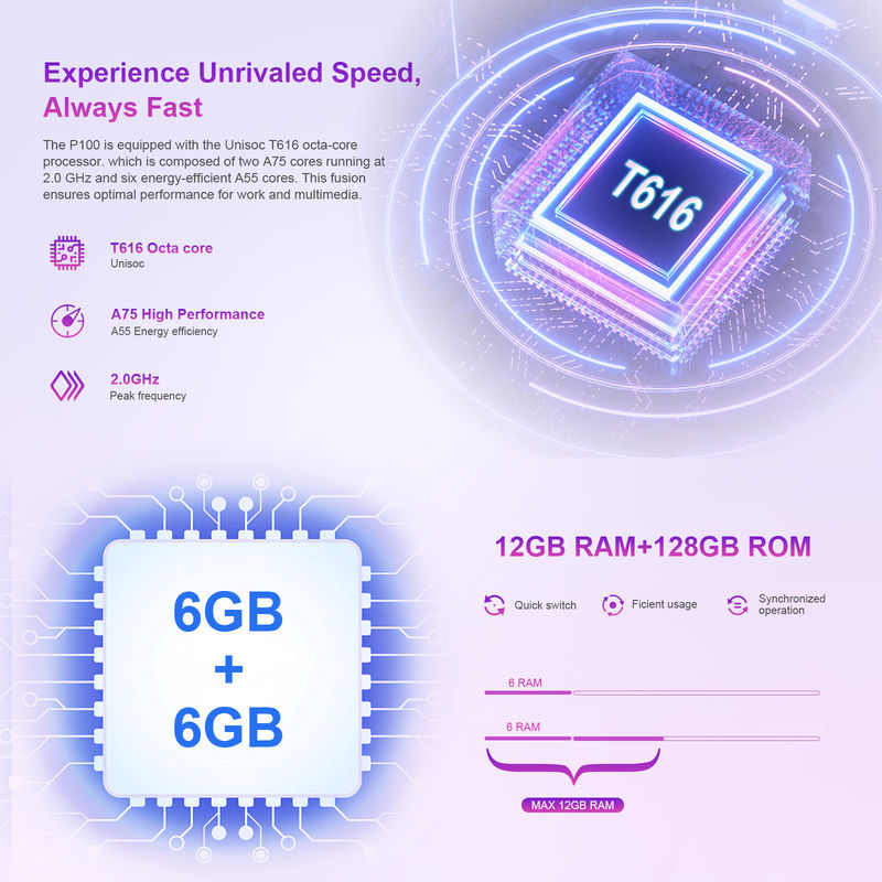 ایده C 10.95 اینچی اندروید 13 تبلت 12GB رم 128GB رم مدل CM100