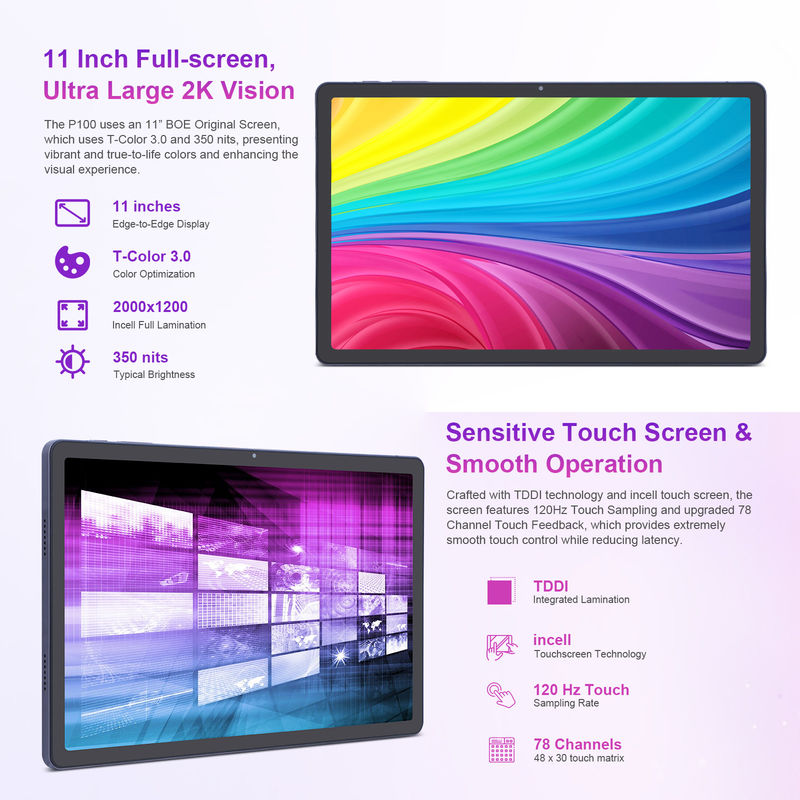 ایده C 10.95 اینچی اندروید 13 تبلت 12GB رم 128GB رم مدل CM100