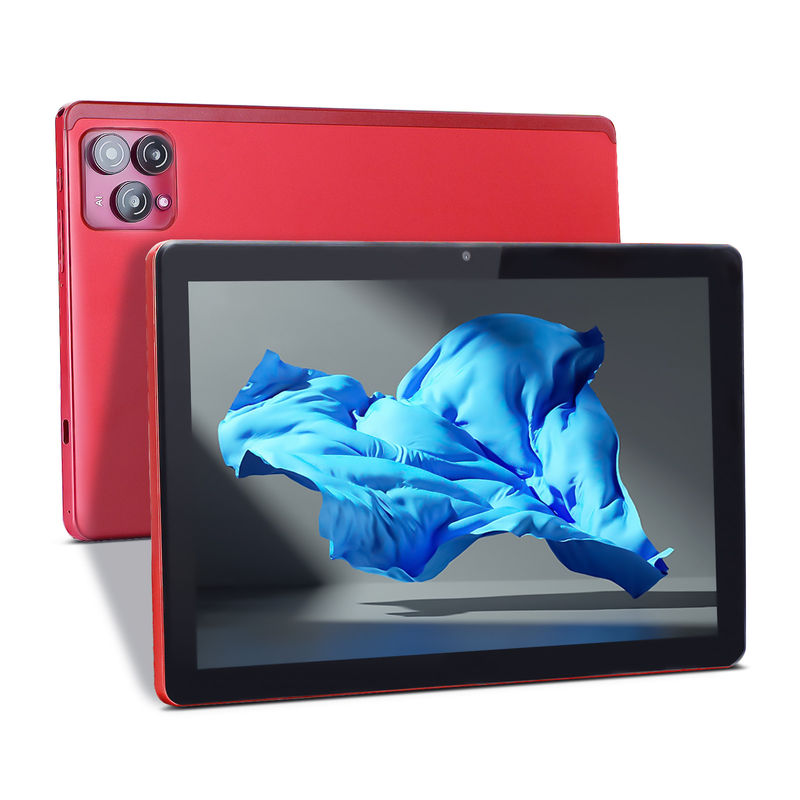 ایده C 10 اینچ اندروید 12 تبلت 8GB رم 256GB رم مدل CM8000PLUS قرمز