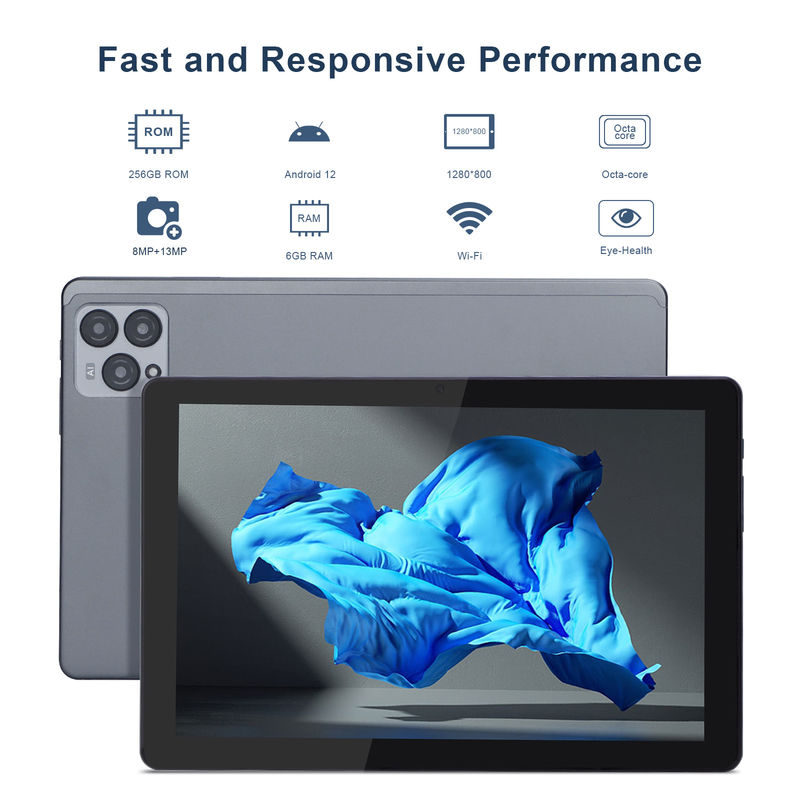ایده C 10 اینچ اندروید 12 تبلت 8GB رم 256GB رم مدل CM8000PLUS خاکستری