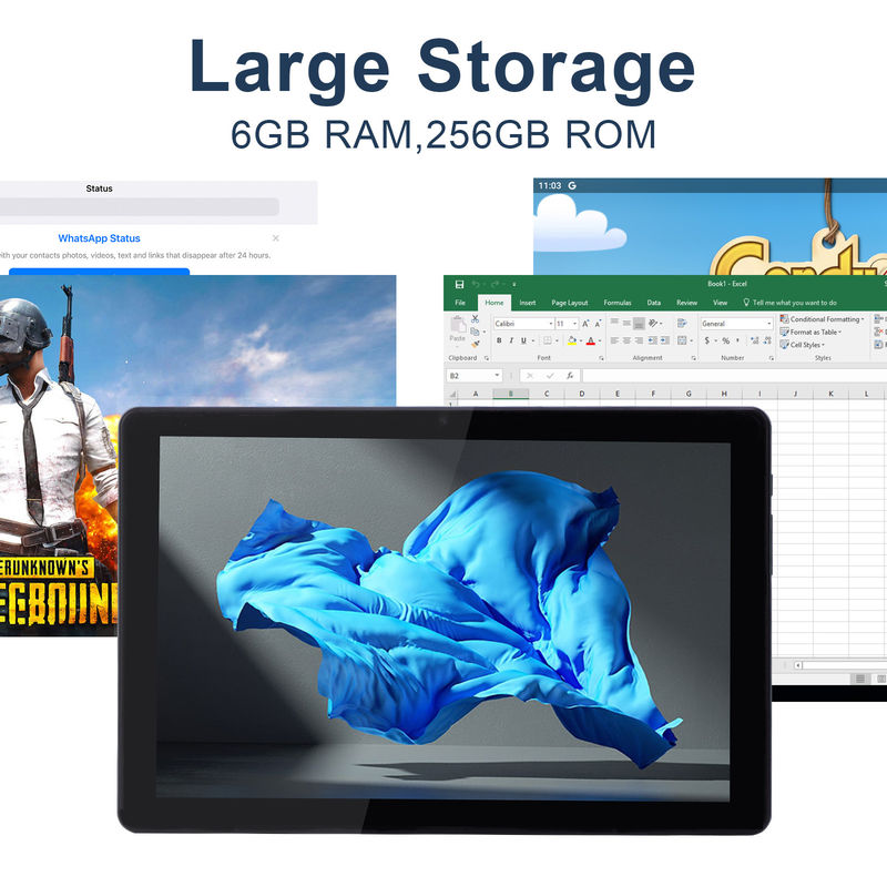ایده C 10 اینچ اندروید 12 تبلت 8GB رم 256GB رم مدل CM8000PLUS خاکستری
