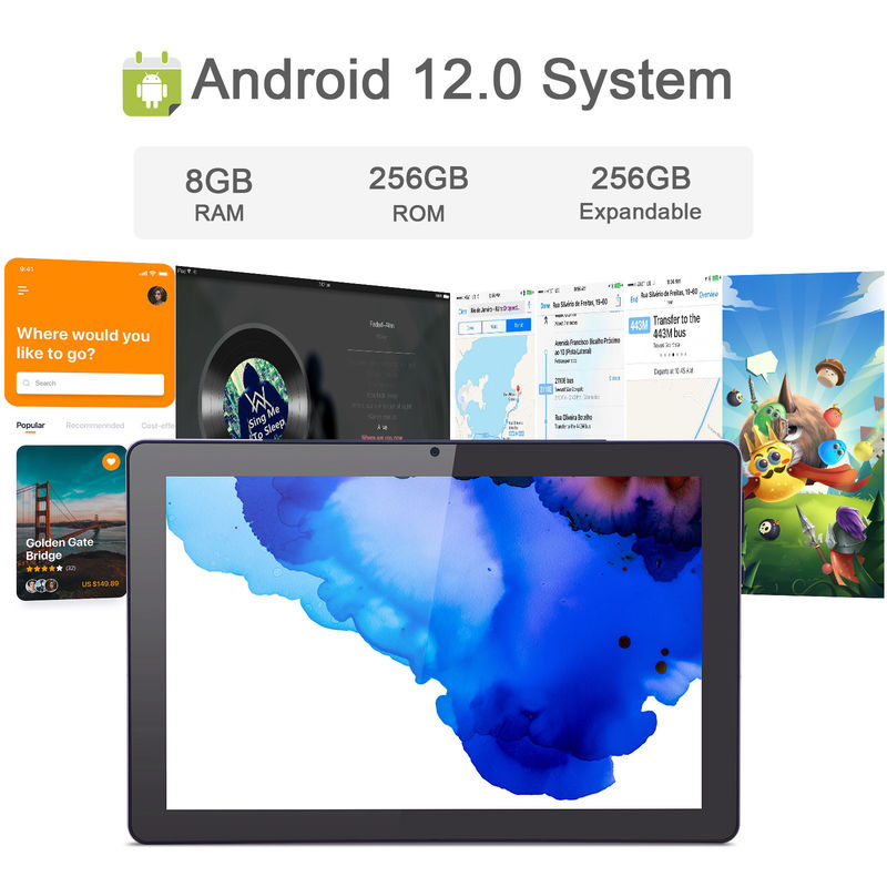 ایده C 9.7 اینچ اندروید 12 تبلت 8GB رم 512GB رم مدل CM7800 صورتی
