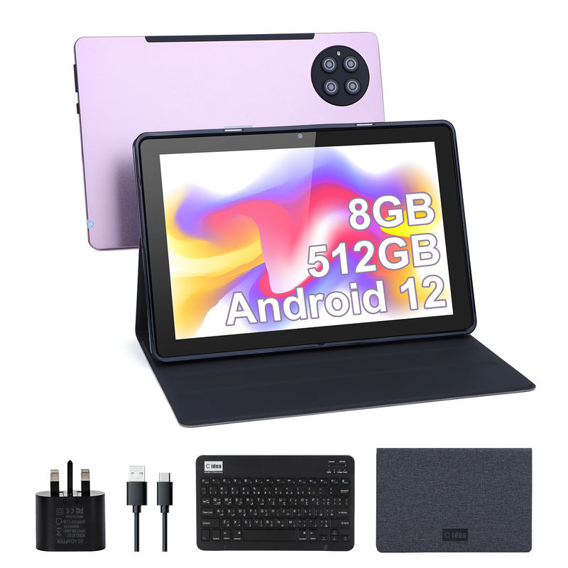 ایده C 9.7 اینچ اندروید 12 تبلت 8GB رم 512GB رم مدل CM7800 صورتی