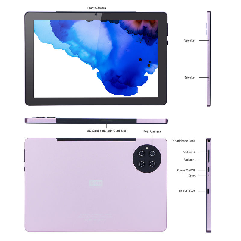 ایده C 9.7 اینچ اندروید 12 تبلت 8GB رم 512GB رم مدل CM7800 صورتی