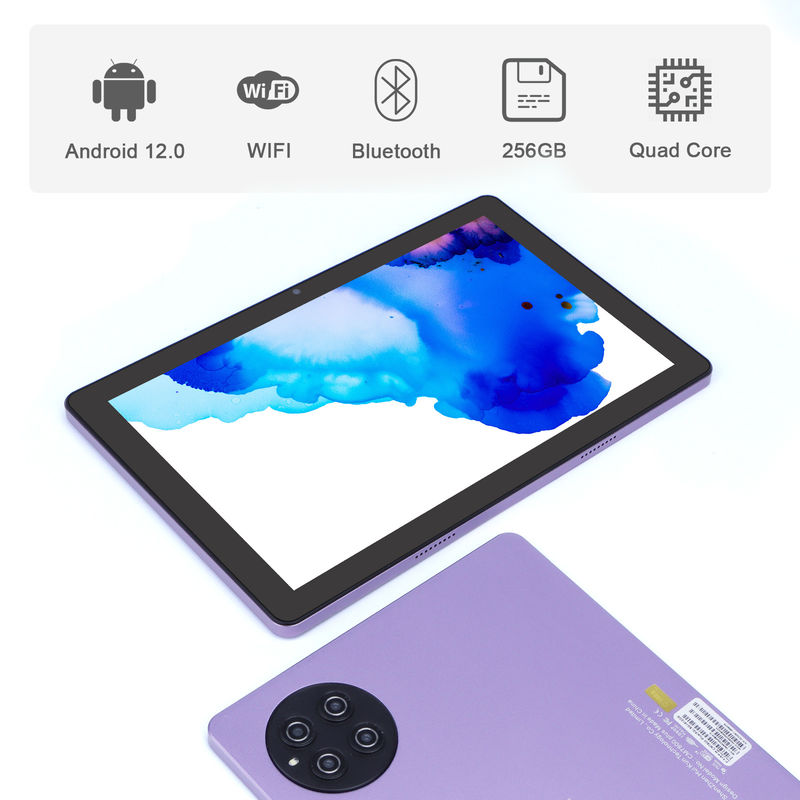 ایده C 9.7 اینچ اندروید 12 تبلت 8GB رم 512GB رم مدل CM7800 بنفش