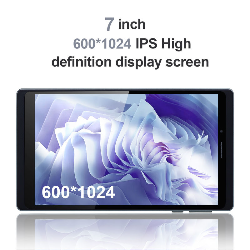 C Idea School Tablet 512GB اندروید 12 با پشتیبانی سیم کارت Smart Tablet PC CM525 خاکستری