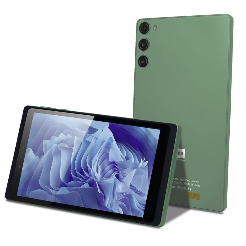 C Idea 7 اینچ تبلت با سیم کارت برای دانش آموزان CM525 سبز
