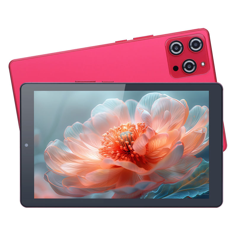 ایده C 9 اینچ اندروید 12 تبلت 8GB رم 512GB ROM 5MP + 8MP دو دوربین WIFI تبلت با سیم کارت CM915 (قرمز)