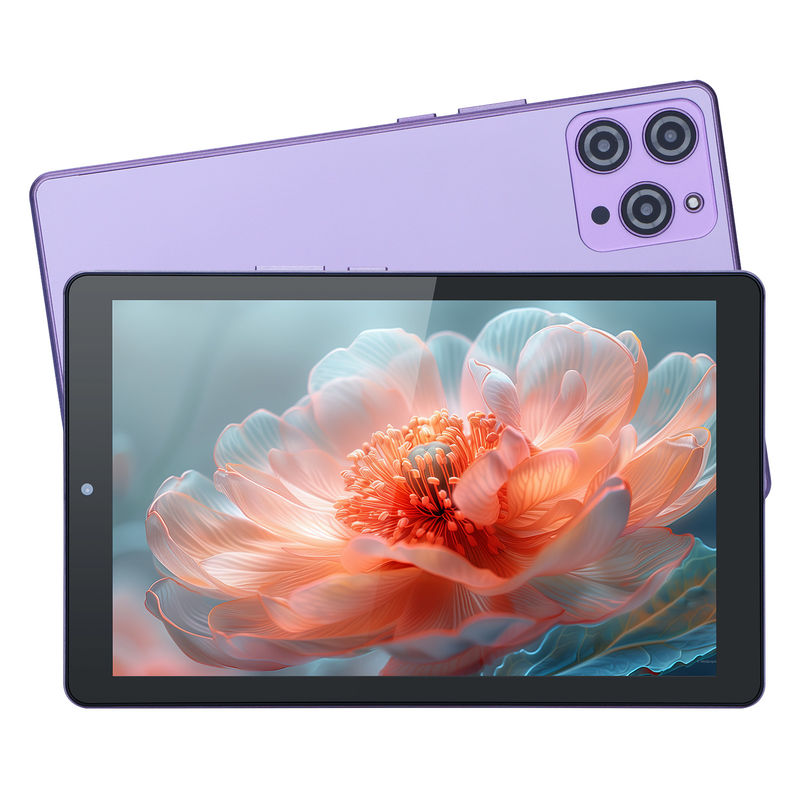 ایده C 9 اینچ اندروید 12 تبلت 8GB رم 512GB ROM 5MP + 8MP دو دوربین WIFI تبلت با سیم کارت CM915 ( بنفش)