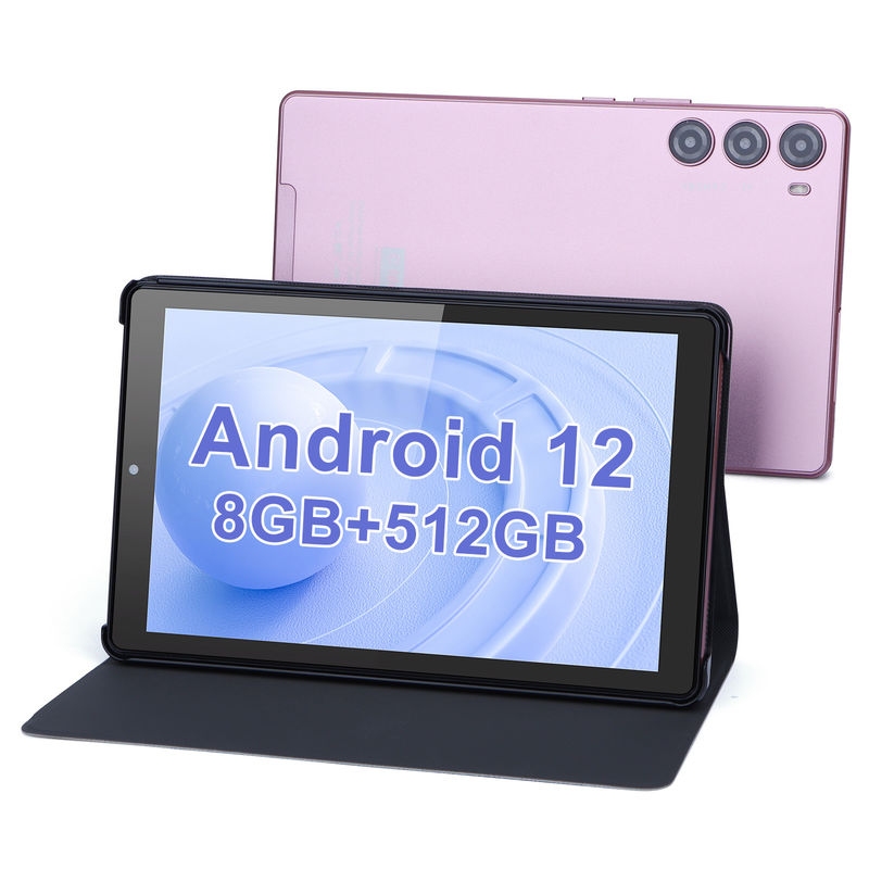 ایده C 9 اینچ تبلت PC WIFI 2.4G/5G 800x1280 IPS Screen Android Tablet پشتیبانی تماس تلفنی با دوربین دوگانه ((رنگ صورتی)