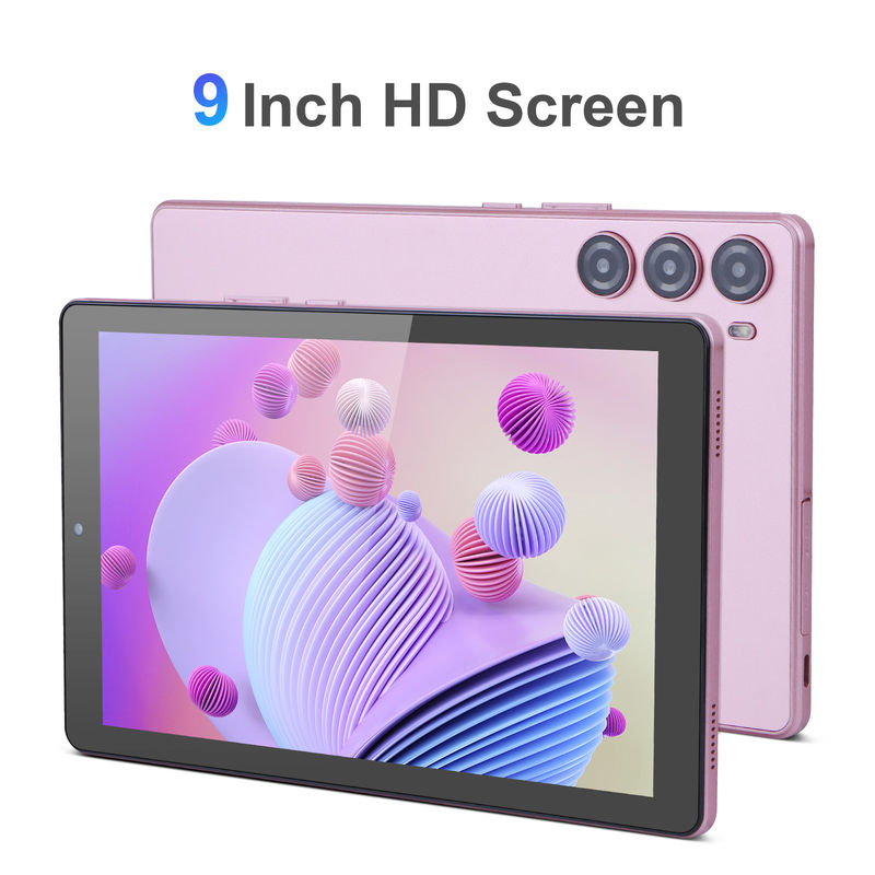 ایده C 9 اینچ تبلت PC WIFI 2.4G/5G 800x1280 IPS Screen Android Tablet پشتیبانی تماس تلفنی با دوربین دوگانه ((رنگ صورتی)
