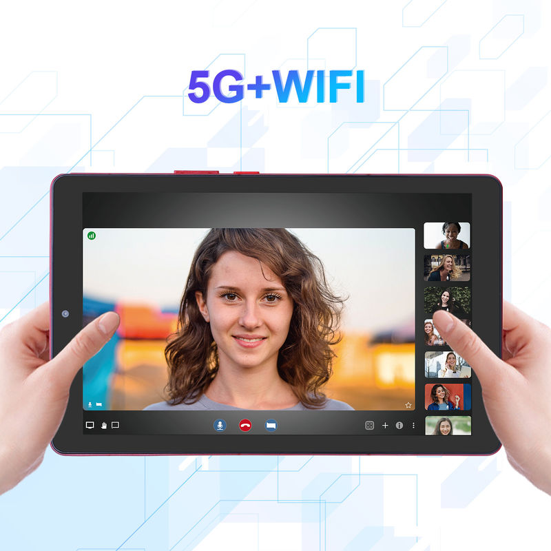 ایده C 9 اینچ تبلت PC WIFI 2.4G/5G 800x1280 IPS Screen Android Tablet پشتیبانی تماس تلفنی با دوربین دوگانه ((قرمز))