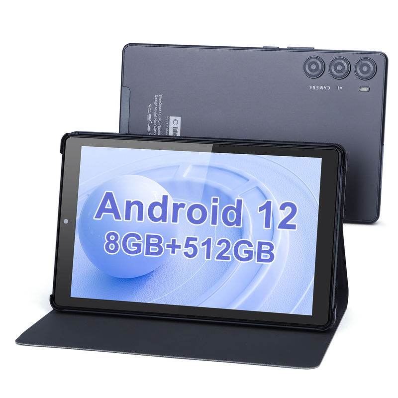 ایده C 9 اینچ تبلت PC WIFI 2.4G/5G 800x1280 IPS Screen Android Tablet پشتیبانی تماس تلفنی با دوربین دوگانه ((گری)