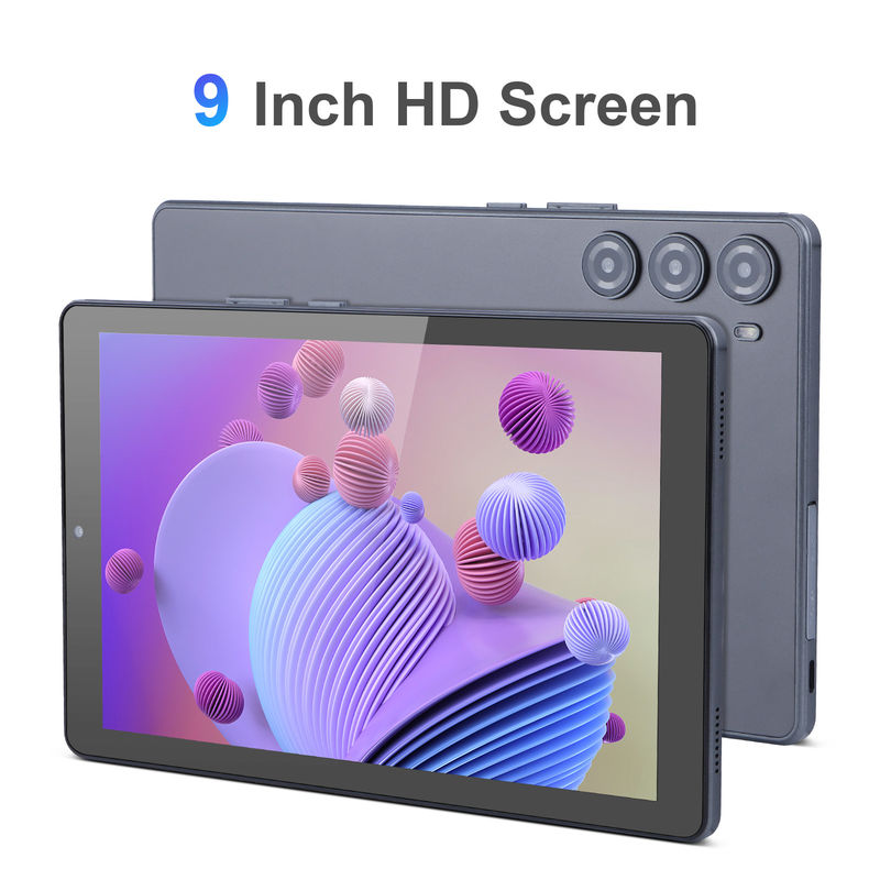 ایده C 9 اینچ تبلت PC WIFI 2.4G/5G 800x1280 IPS Screen Android Tablet پشتیبانی تماس تلفنی با دوربین دوگانه ((گری)
