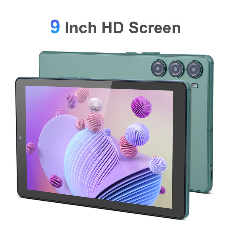 ایده C 9 اینچ تبلت PC WIFI 2.4G/5G 800x1280 IPS Screen Android Tablet پشتیبانی تماس تلفنی با دوربین دوگانه ((سبز)