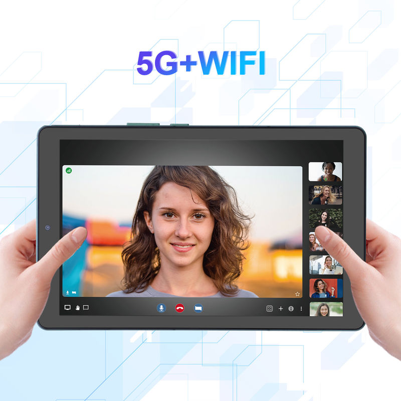 ایده C 9 اینچ تبلت PC WIFI 2.4G/5G 800x1280 IPS Screen Android Tablet پشتیبانی تماس تلفنی با دوربین دوگانه ((سبز)