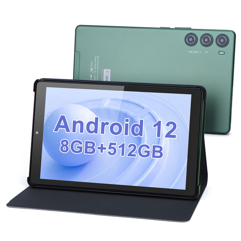 ایده C 9 اینچ تبلت PC WIFI 2.4G/5G 800x1280 IPS Screen Android Tablet پشتیبانی تماس تلفنی با دوربین دوگانه ((سبز)