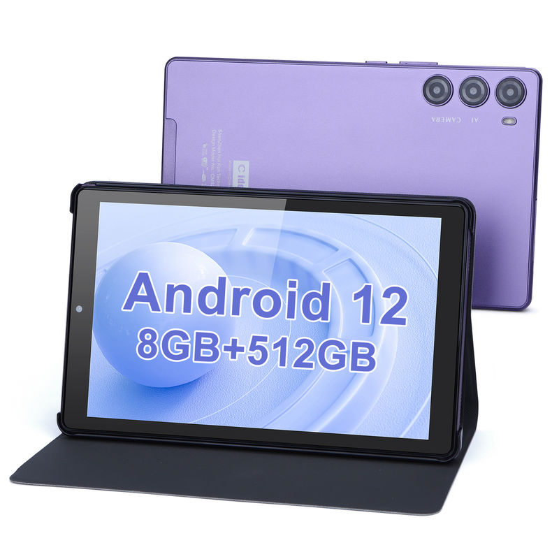 ایده C 9 اینچ تبلت PC WIFI 2.4G/5G 800x1280 IPS Screen Android Tablet پشتیبانی تماس تلفنی با دوربین دوگانه (( بنفش)
