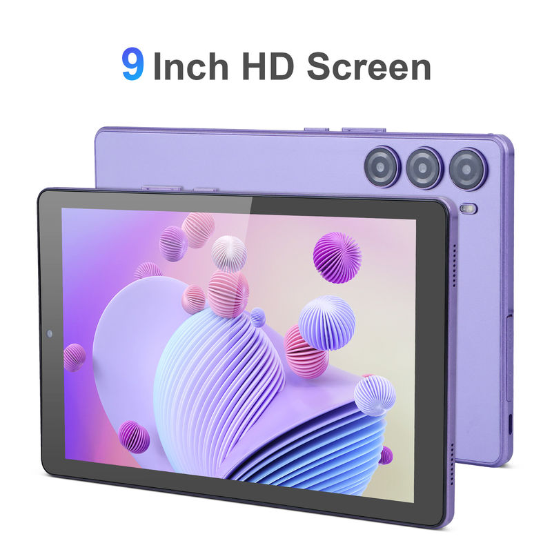 ایده C 9 اینچ تبلت PC WIFI 2.4G/5G 800x1280 IPS Screen Android Tablet پشتیبانی تماس تلفنی با دوربین دوگانه (( بنفش)
