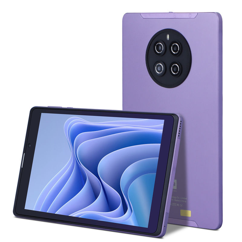 ایده C Tablet قابل حمل 8 اینچ وای فای 8+512GB 800*1280 IPS Quad Core Android Tablet PC با سیم کارت CM815