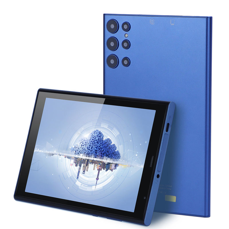 ایده C 8 اینچ Android Tablet PC 8GB RAM 512GB ROM Quad Core 800 * 1280 تبلت های HD با WIFI / سیم کارت CM822 (آبی)