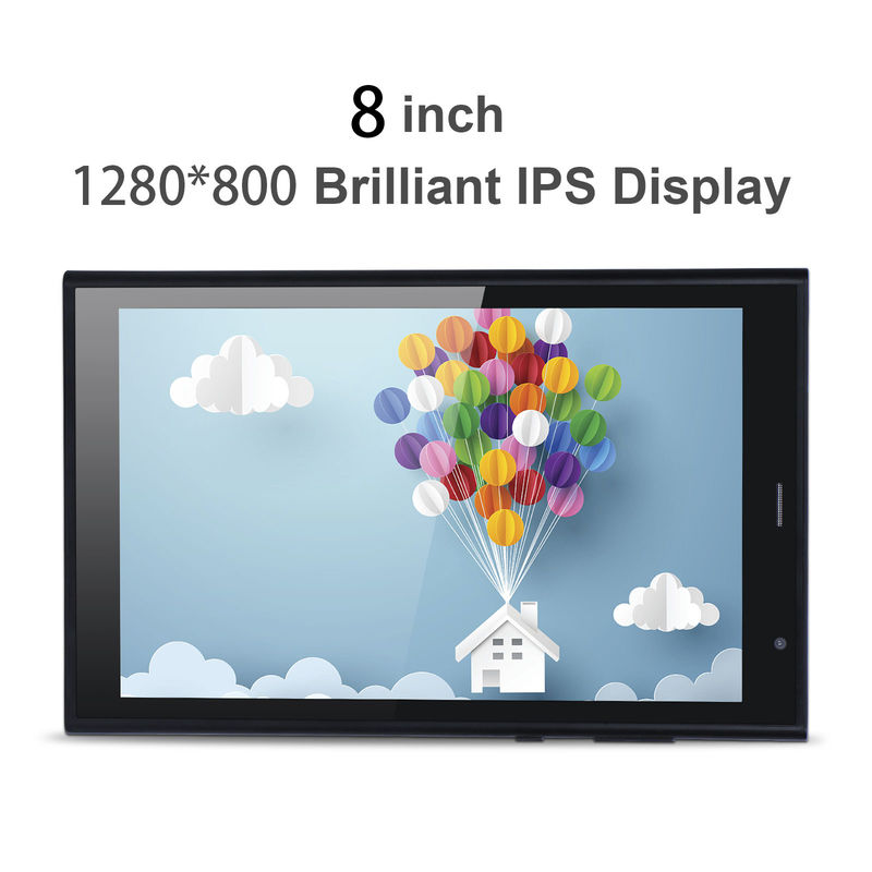 ایده C 8 اینچ Android Tablet PC 8GB RAM 512GB ROM Quad Core 800 * 1280 تبلت های HD با WIFI / سیم کارت CM822 (سیاه)