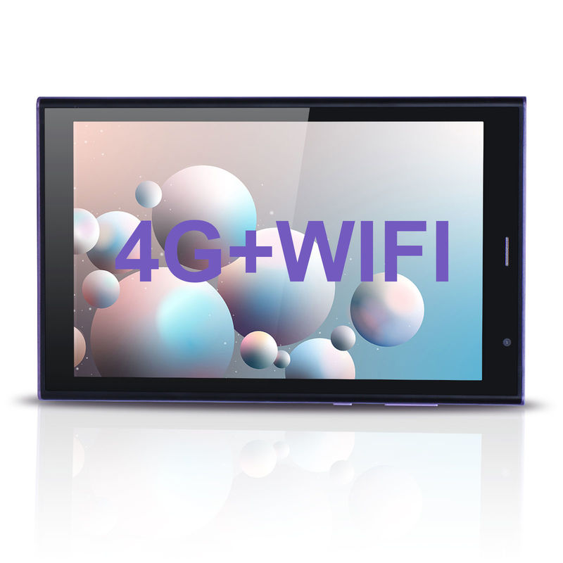 ایده C 8 اینچ Android Tablet PC 8GB RAM 512GB ROM Quad Core 800 * 1280 تبلت های HD با WIFI / سیم کارت CM822 ( بنفش)