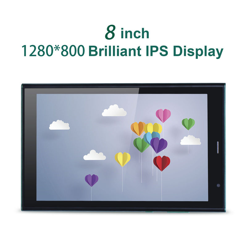 ایده C 8 اینچ Android Tablet PC 8GB RAM 512GB ROM Quad Core 800 * 1280 تبلت های HD با WIFI / سیم کارت CM822 (سبز)